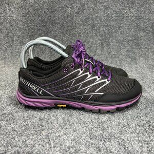 Merrell Bare Access Trail Running Shoes Women's Size 6.5 Black Athletic Barefoot